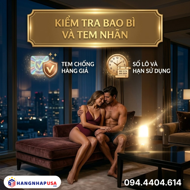 Kiểm tra bao bì và tem nhãn