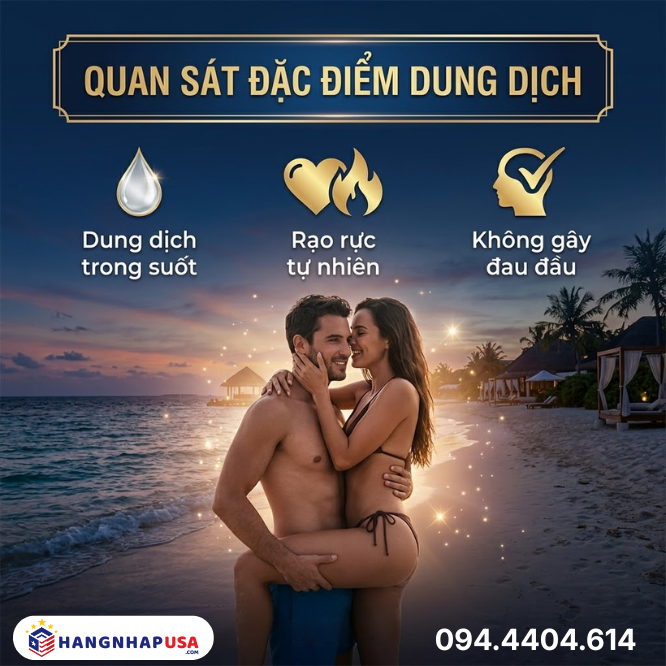 Quan sát đặc điểm dung dịch