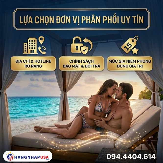 Lựa chọn đơn vị phân phối uy tín