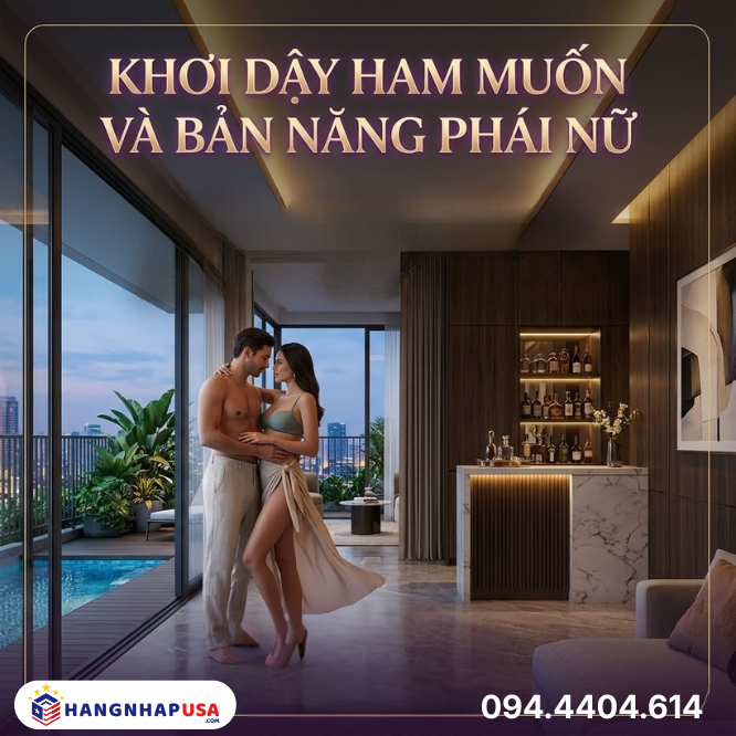 Khơi dậy ham muốn và bản năng phái nữ