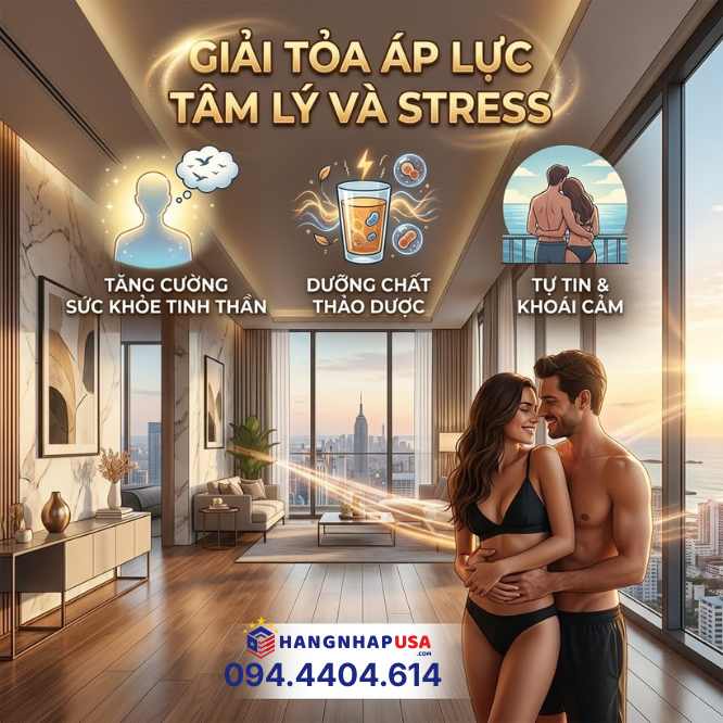 Giải tỏa áp lực tâm lý và Stress