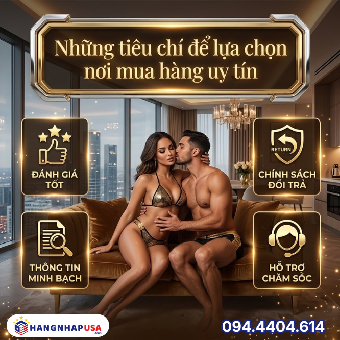 Những tiêu chí để lựa chọn nơi mua hàng uy tín