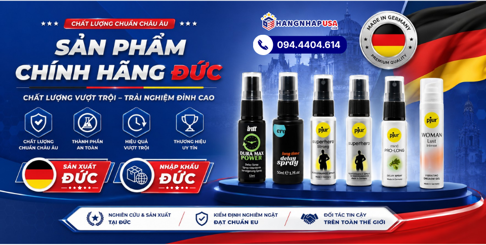 banner xịt đức