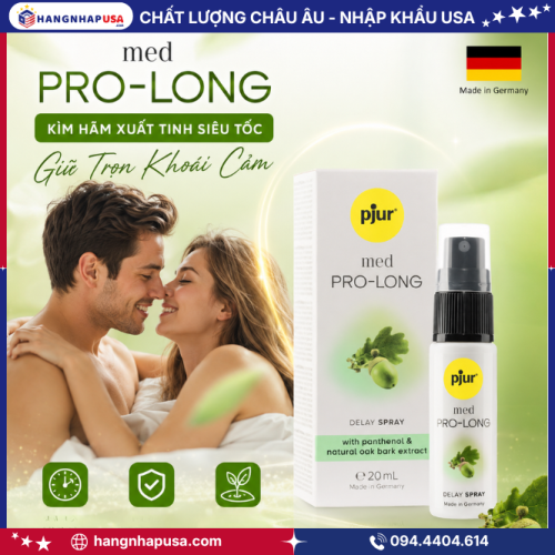 Thông tin về sản phẩm med PRO-LONG Delay Spray