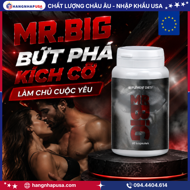 Thông tin về sản phẩm MR.BIG 60 viên