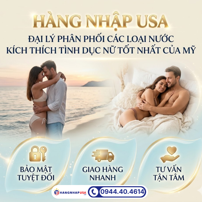 Hàng nhập usa đại lý phân phối các loại nước kích thích tình dục nữ 