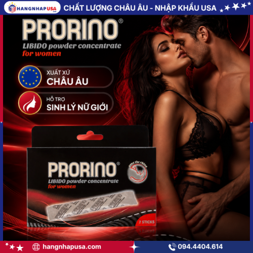 Thông tin về sản phẩm Prorino Libido Powder For Women