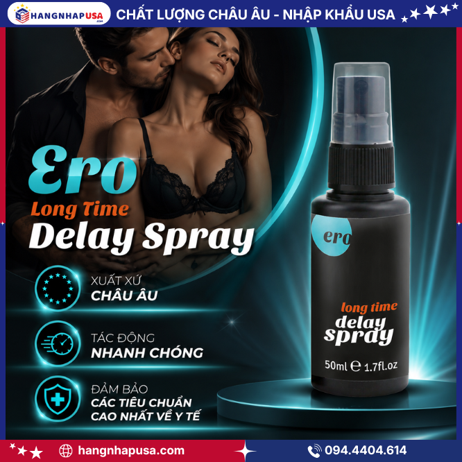 Thông tin sản phẩm Ero Long Time Delay Spray 50ml