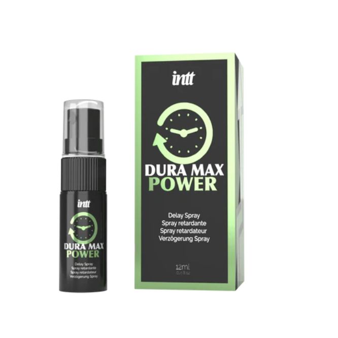 Xịt chống xuất tinh sớm Intt Dura Max Power Delay Từ Châu Âu