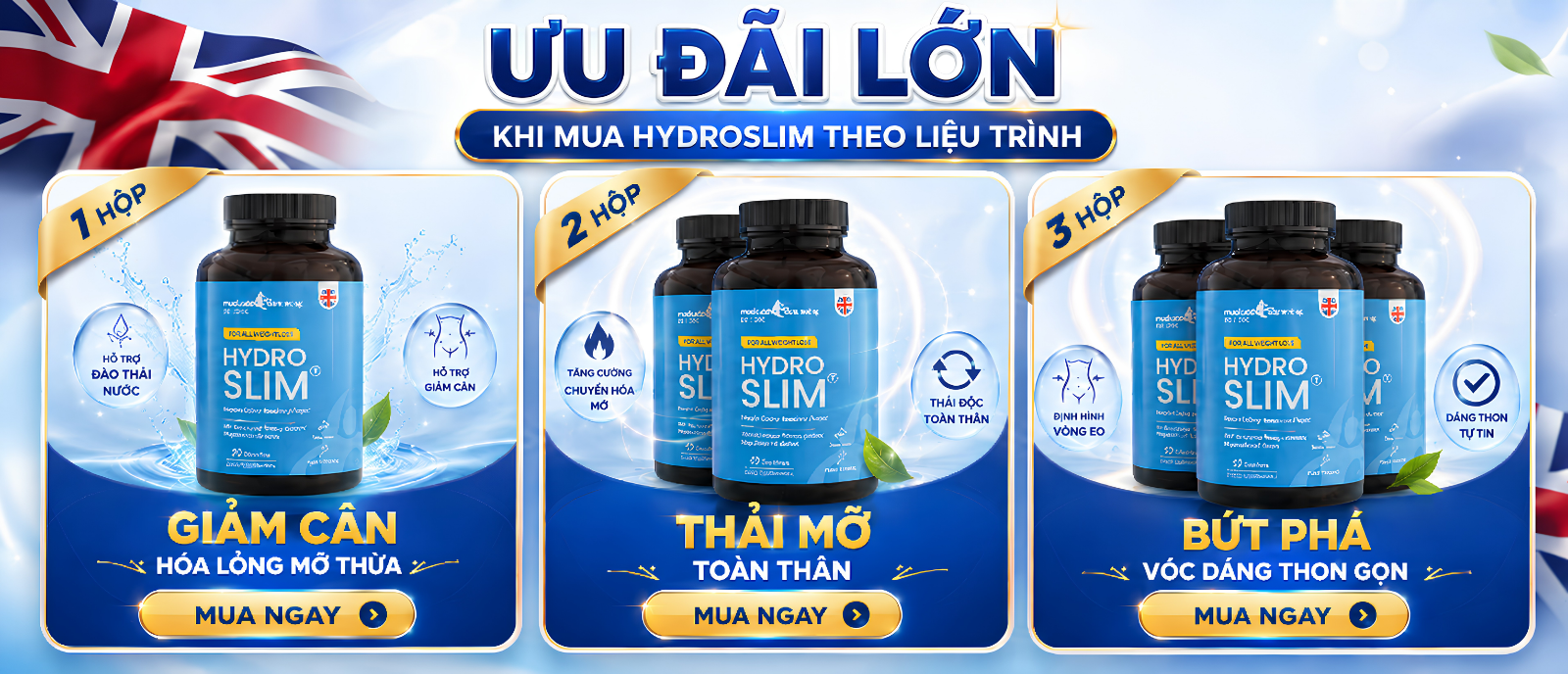 Liệu trình giảm cân HydroSlim