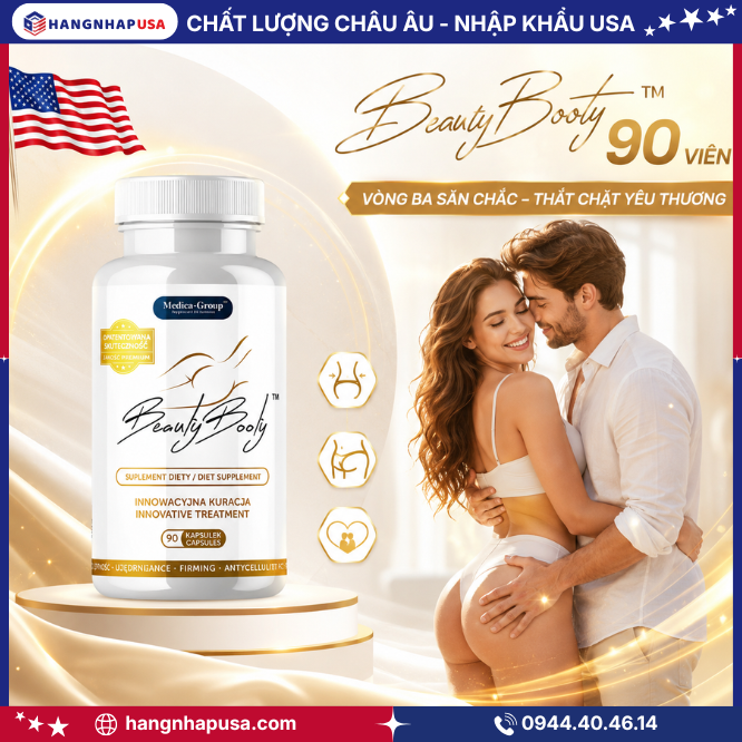 Thông tin về sản phẩm BeautyBooty 90 viên