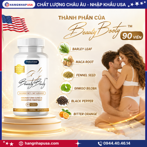 Thành phần của BeautyBooty 90 viên