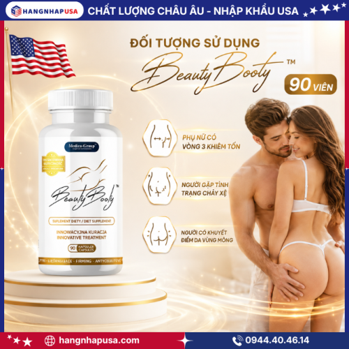 Đối tượng sử dụng BeautyBooty 90 viên