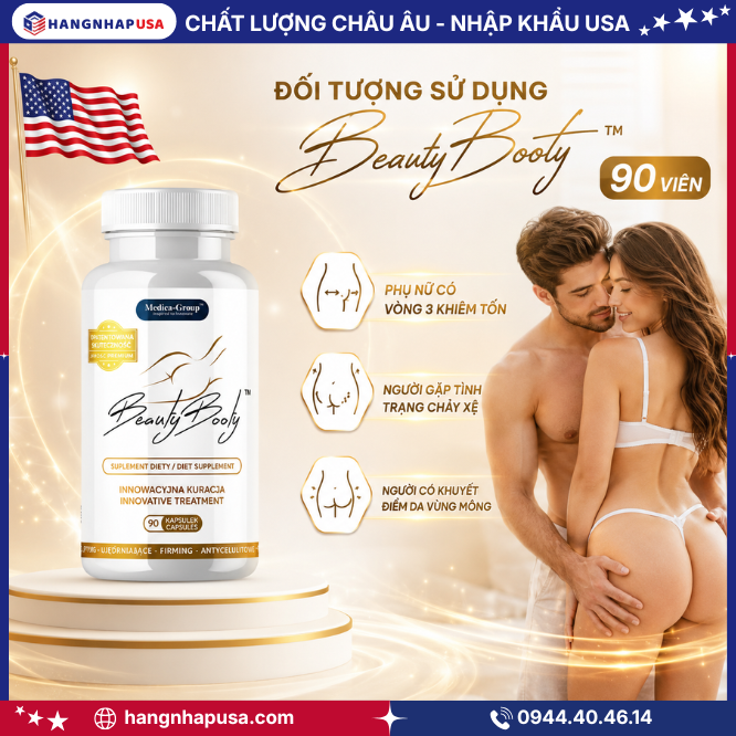 Đối tượng sử dụng BeautyBooty 90 viên