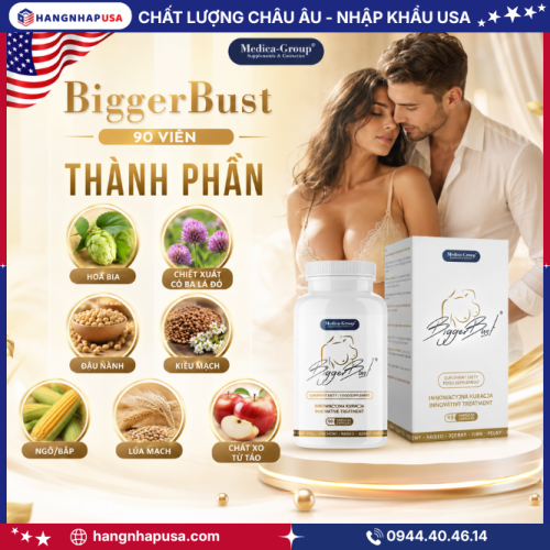 Thành phần của BiggerBust 90 viên