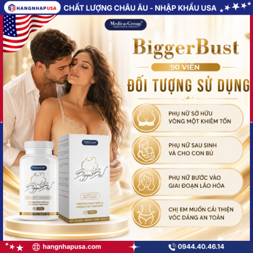 Đối tượng sử dụng BiggerBust 90 viên