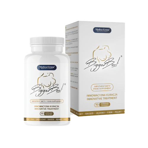 Viên uống hỗ trợ tăng size vòng 1 BiggerBust 90 viên từ Châu Âu