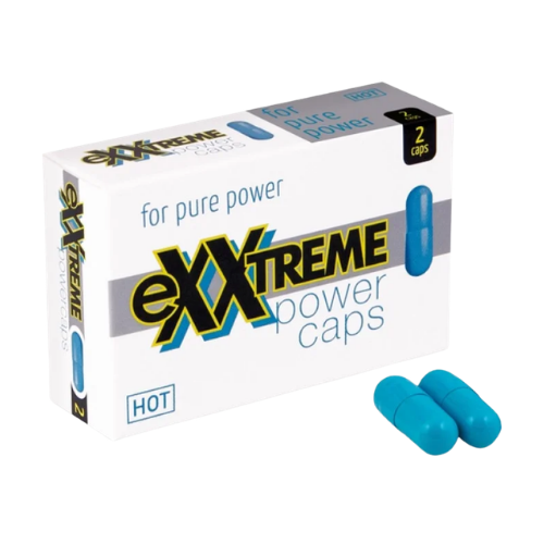 Viên uống tức thì cho nam Hot Exxtreme power 2 viên từ Đức