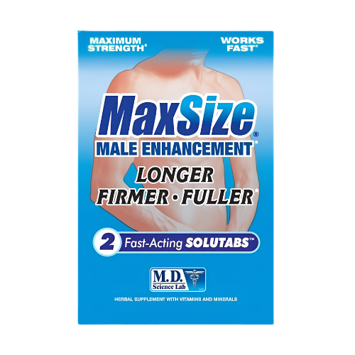 Viên uống tức thì cho nam MaxSize Erectile Enhancement 2 viên từ Mỹ