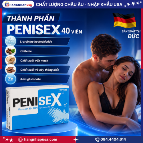 Thành phần của PENISEX 40 Viên
