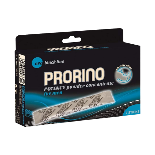 Nước uống kích thích tình dục nam Prorino Libido Powder For Men 7 sticks từ Đức