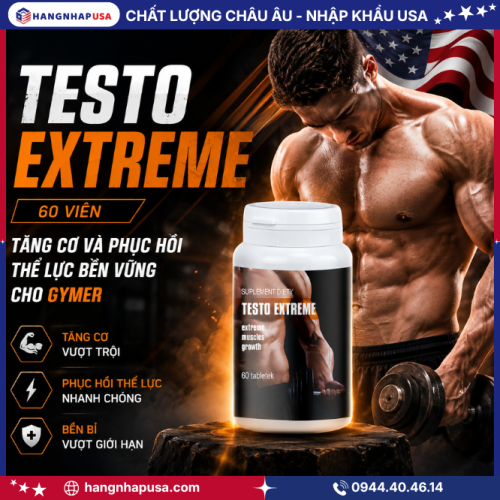 Thông tin về sản phẩm TESTO EXTREME 60 viên