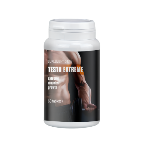 Viên uống hỗ trợ tăng cơ TESTO EXTREME 60 viên từ Châu Âu