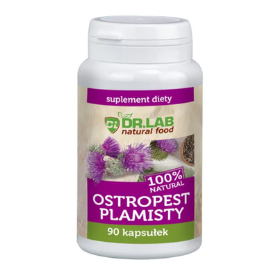 Viên Uống Bổ Gan Ostropest Plamisty 90 Viên Từ Châu Âu