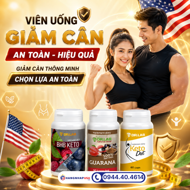 Viên uống giảm cân