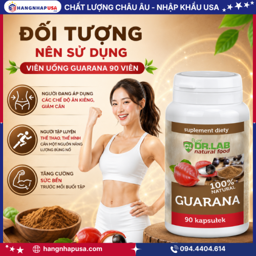 Đối Tượng Nên Sử Dụng Viên Uống Guarana 90 Viên
