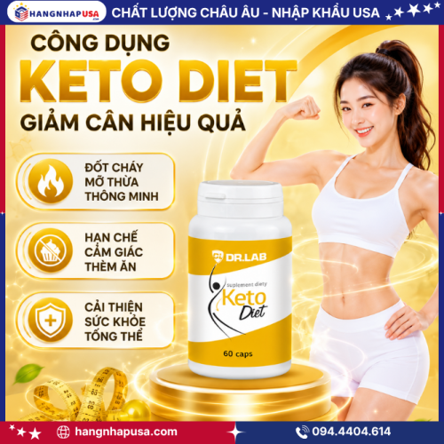 Công Dụng Giảm Cân Của Keto Diet