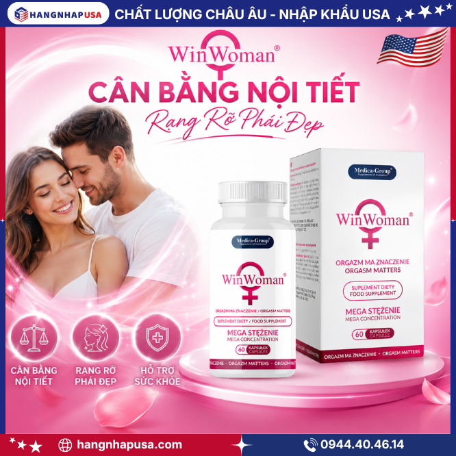 Thông tin về sản phẩm WinWoman 60 viên