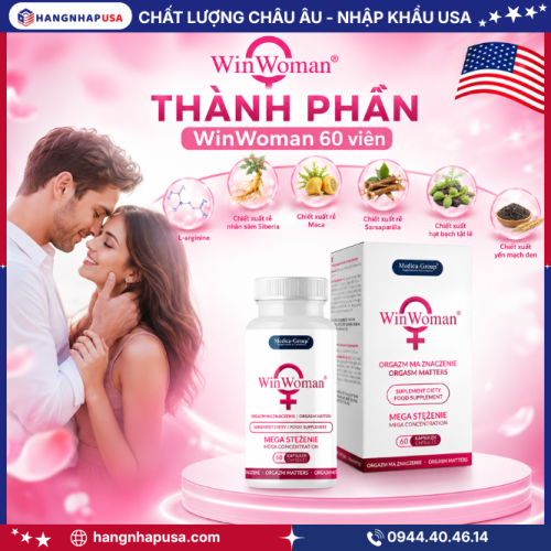 Thành phần của WinWoman 60 viên