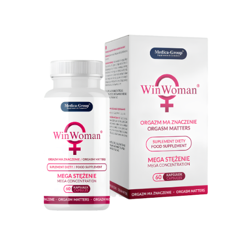 Viên uống tăng ham muốn nữ tức thì WinWoman 60 viên từ Châu Âu
