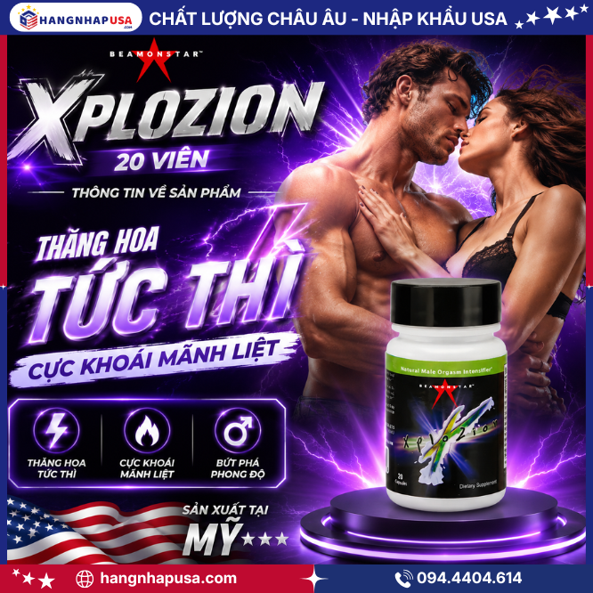 Thông tin về sản phẩm Xplozion 20 viên