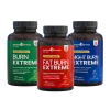 Bộ 3 Hỗ Trợ Đốt Mỡ Combo Fat Burn Extreme Đến Từ Anh Quốc