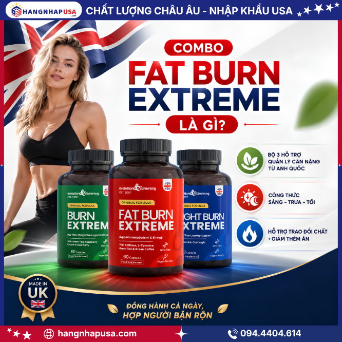 Combo Fat Burn Extreme là gì?