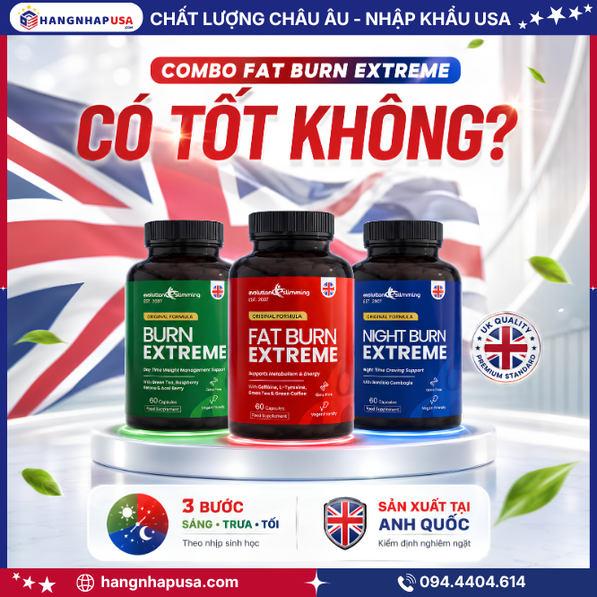 Combo Fat Burn Extreme có tốt không?