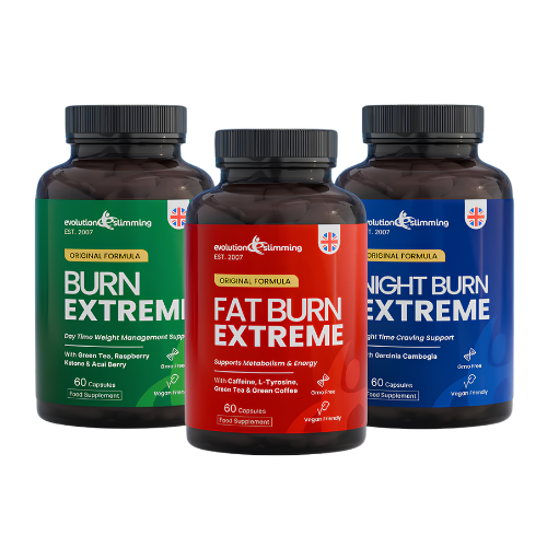 Bộ 3 Hỗ Trợ Đốt Mỡ Combo Fat Burn Extreme Đến Từ Anh Quốc