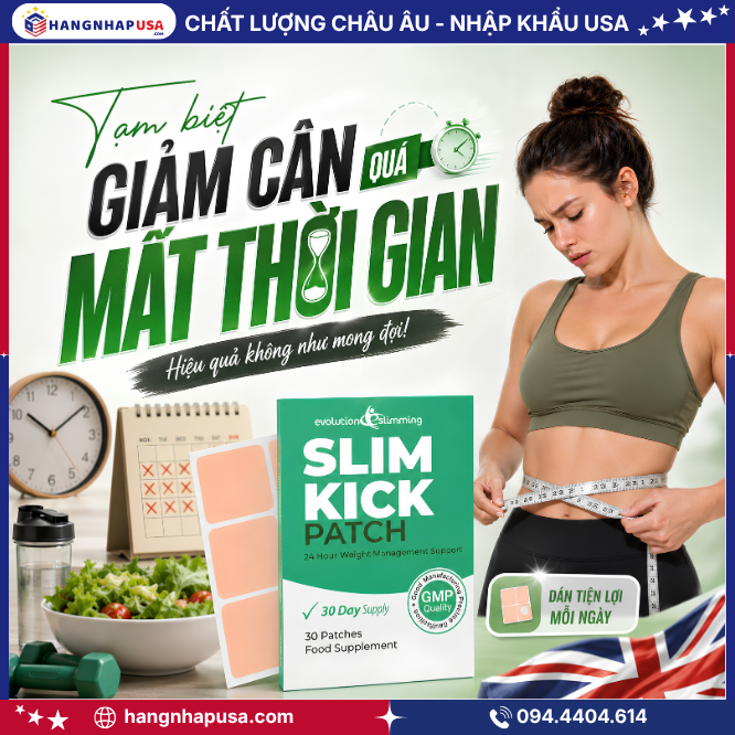 Tạm biệt giảm cân mất thời gian với Slim Kick