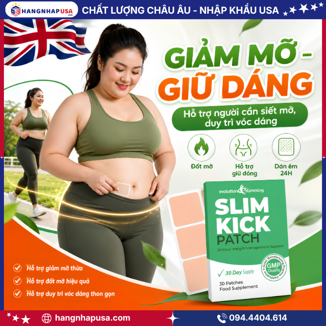 Đối tượng sử dụng miếng dán giảm cân Slim Kick 30 miếng - 2
