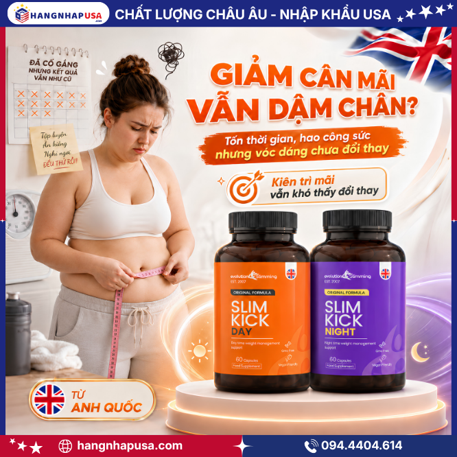 giảm cân mãi vẫn dậm chân