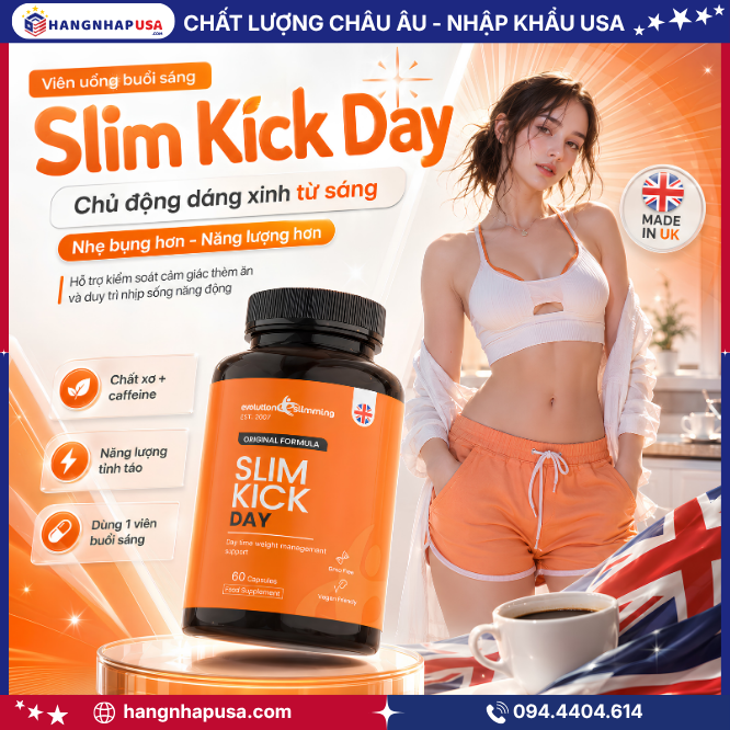 Slim Kick Day: Khởi động ngày mới, chủ động kiểm soát vóc dáng 2