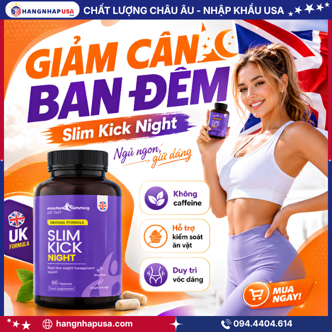 Slim Kick Night: Giảm cân ban đêm, duy trì vóc dáng 2