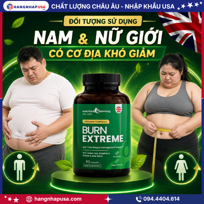 Nam và nữ giới có cơ địa khó giảm