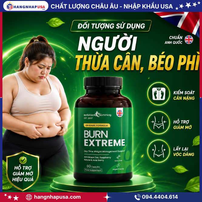 Người thừa cân, béo phì