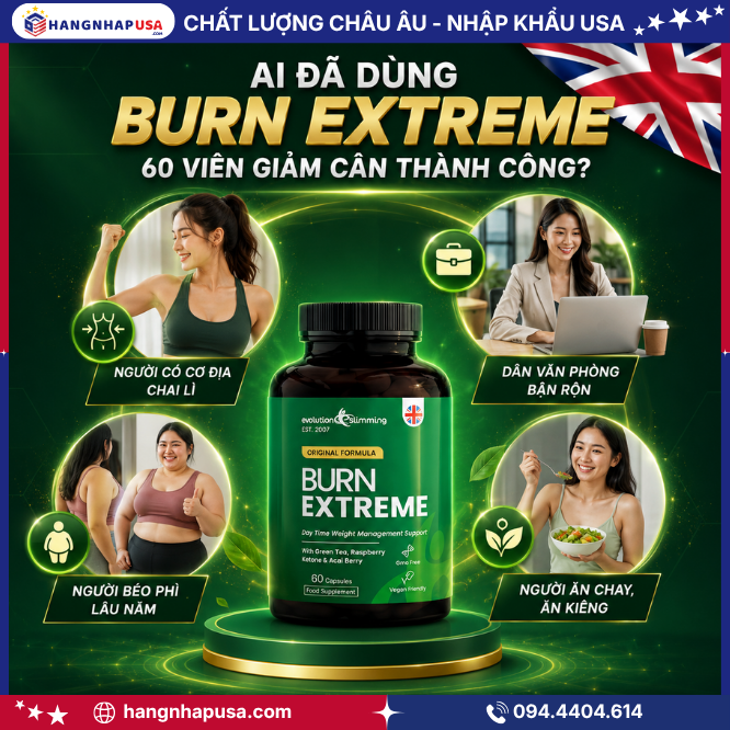 Ai đã dùng viên uống Burn Extreme 60 viên giảm cân thành công?