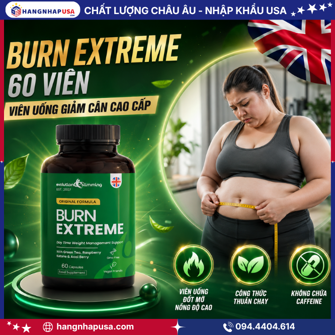 Viên uống giảm cân cao cấp Burn Extreme 60 viên là gì?