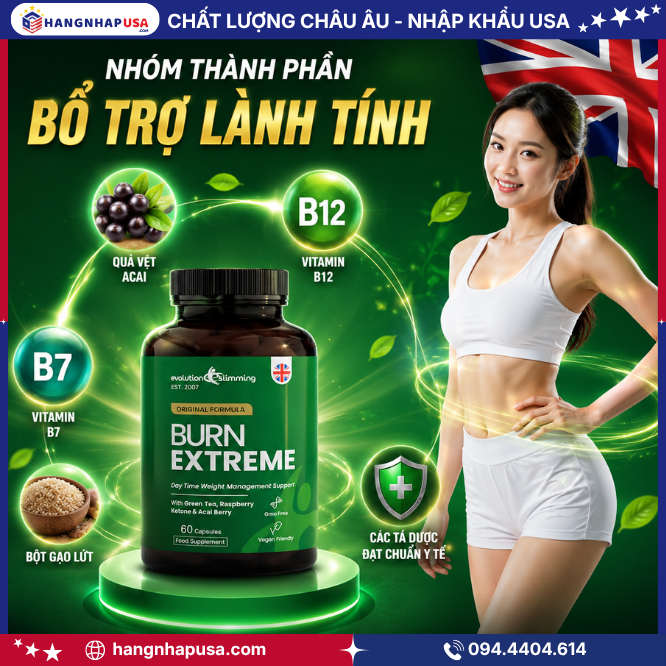 Nhóm thành phần bổ trợ lành tính