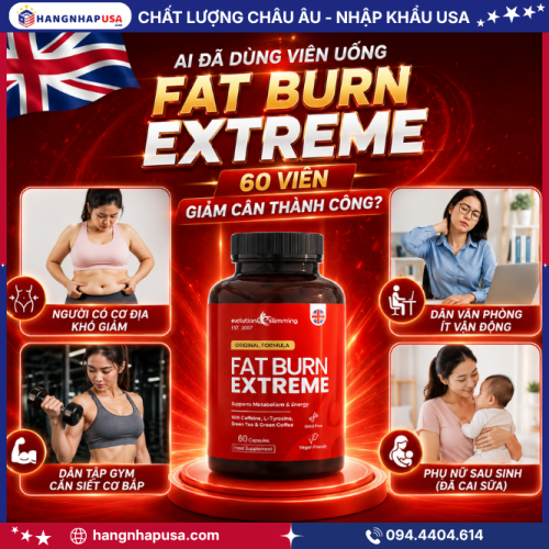 Ai đã dùng viên uống Fat Burn Extreme 60 viên giảm cân thành công?